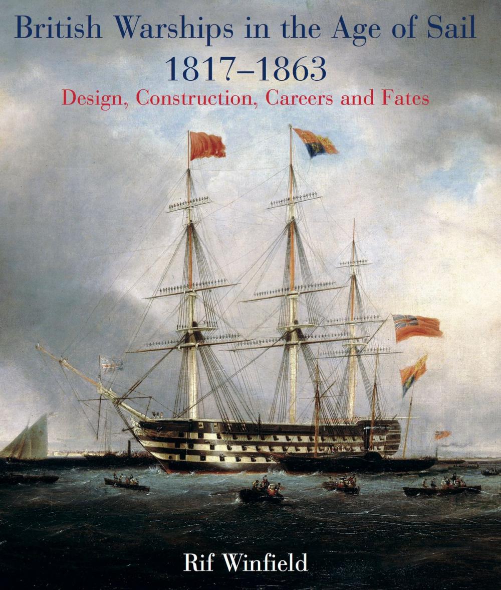 Big bigCover of British Warships in the Age of Sail 1817-1863