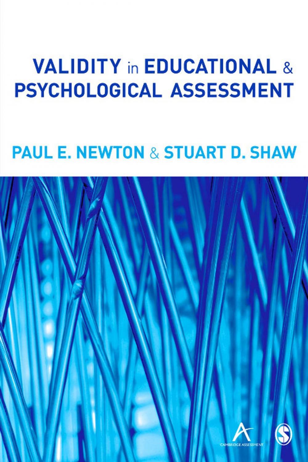 Big bigCover of Validity in Educational and Psychological Assessment