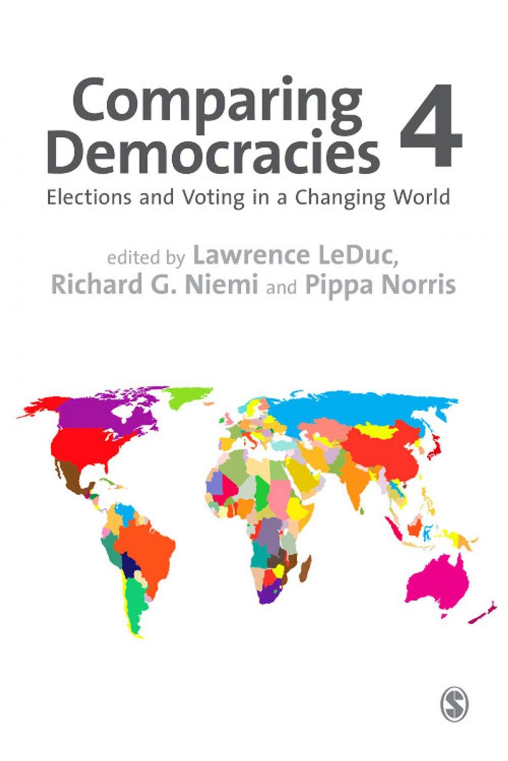 Big bigCover of Comparing Democracies