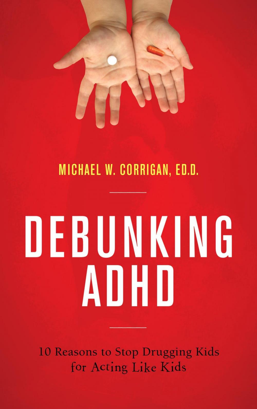 Big bigCover of Debunking ADHD