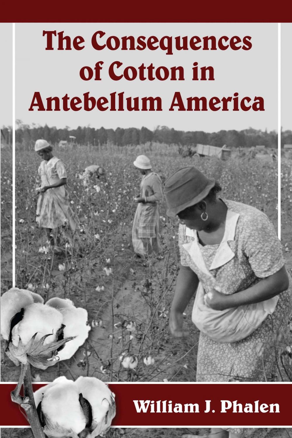 Big bigCover of The Consequences of Cotton in Antebellum America