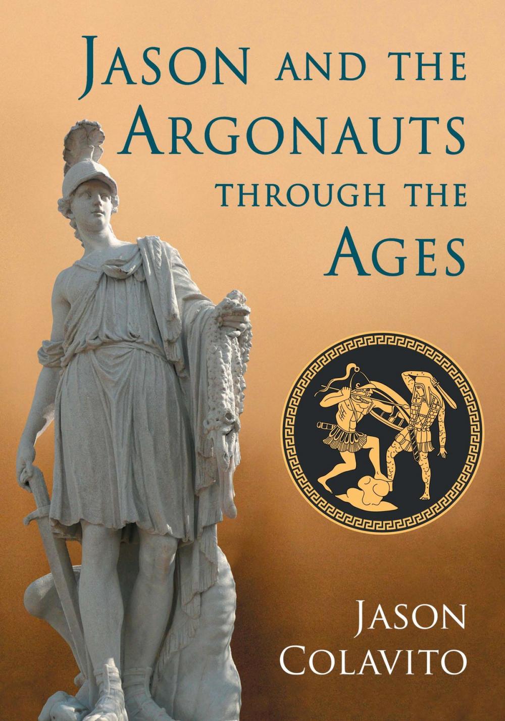 Big bigCover of Jason and the Argonauts through the Ages