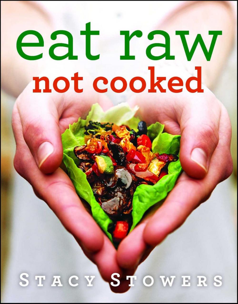 Big bigCover of Eat Raw, Not Cooked