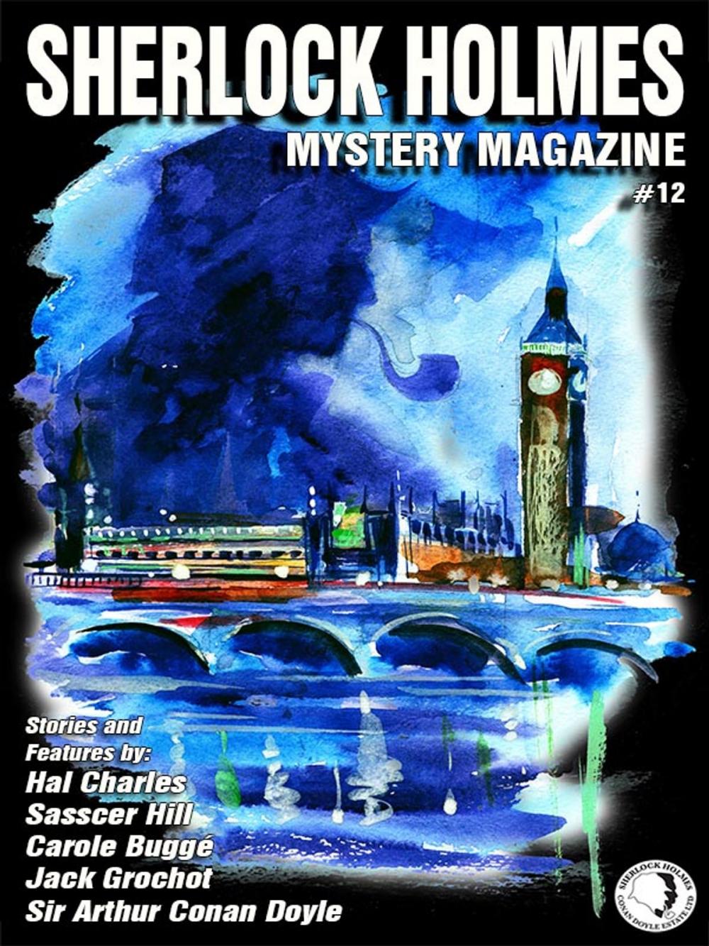 Big bigCover of Sherlock Holmes Mystery Magazine #12