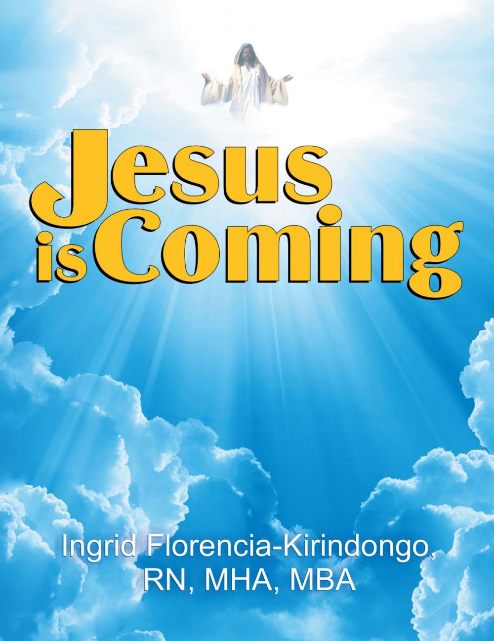 Big bigCover of Jesus is Coming