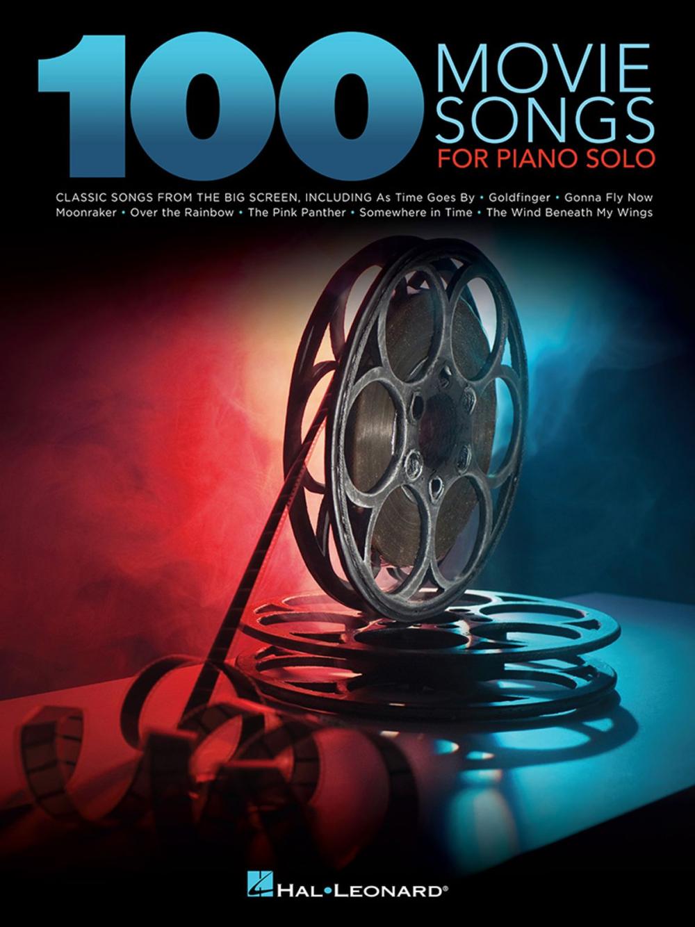 Big bigCover of 100 Movie Songs for Piano Solo (Songbook)