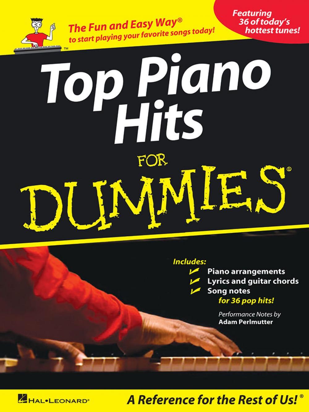 Big bigCover of Top Piano Hits for Dummies Songbook