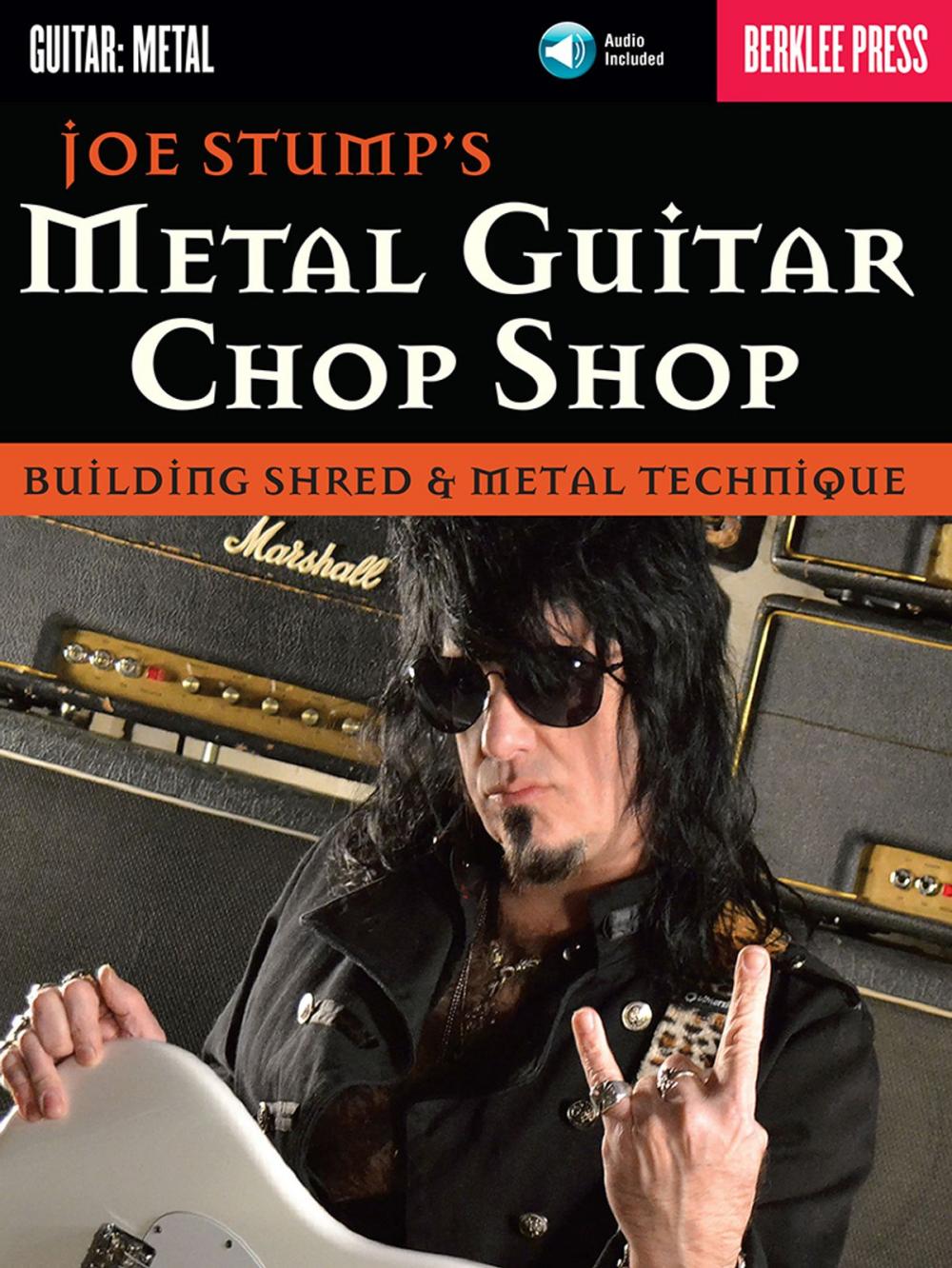 Big bigCover of Metal Guitar Chop Shop