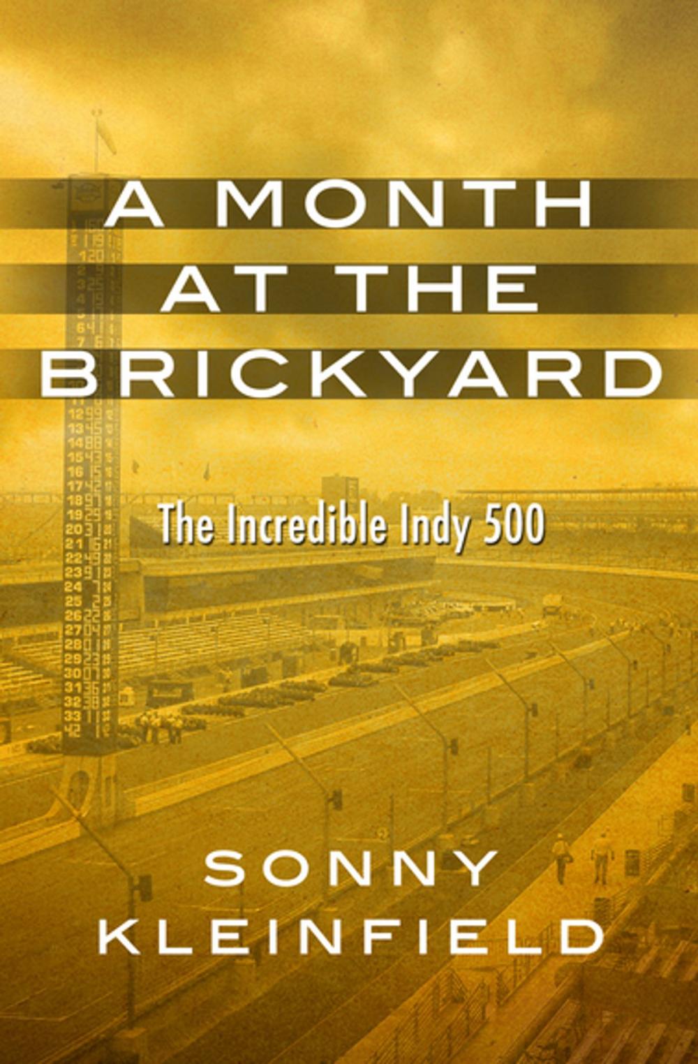 Big bigCover of A Month at the Brickyard