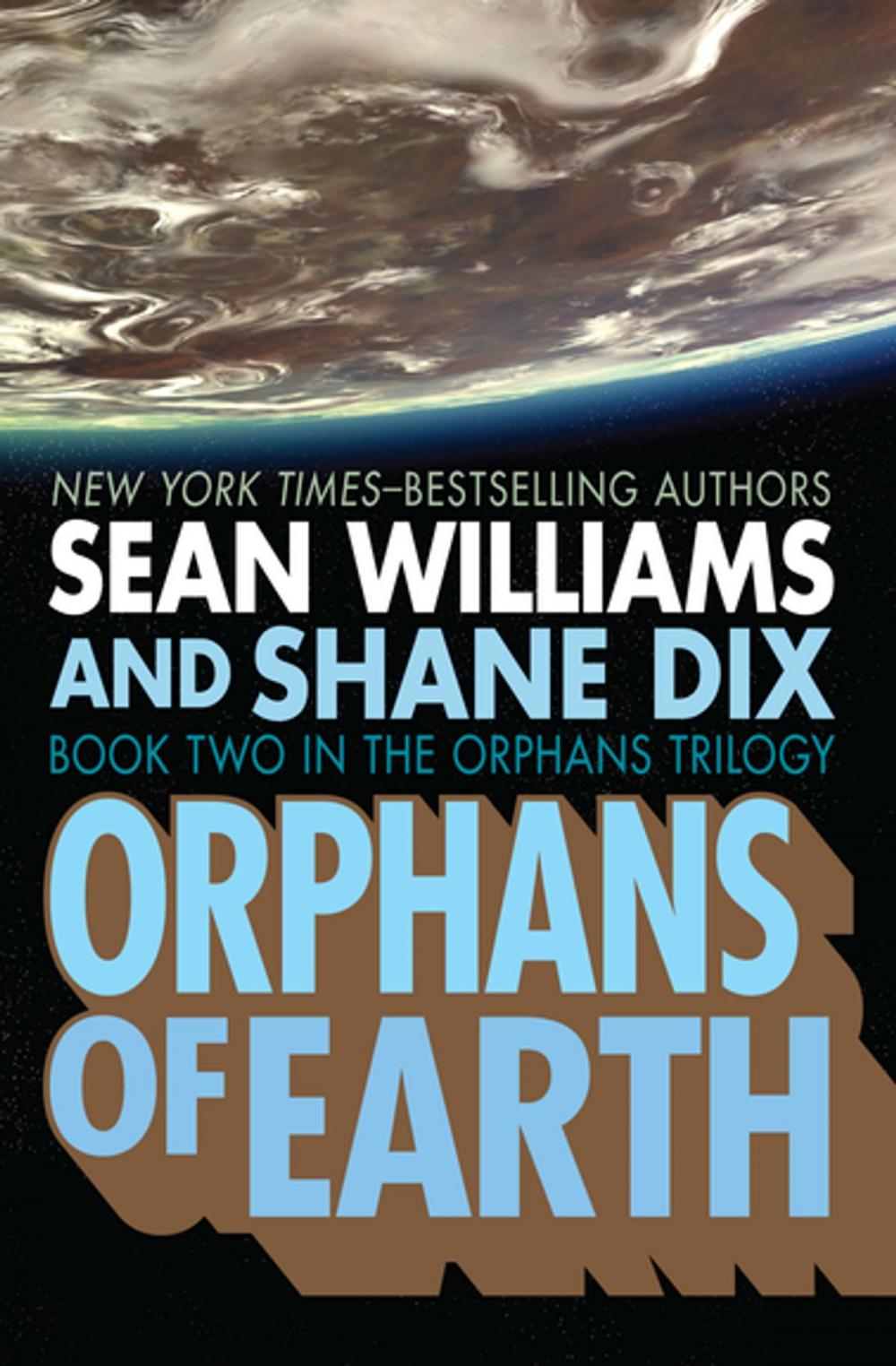 Big bigCover of Orphans of Earth