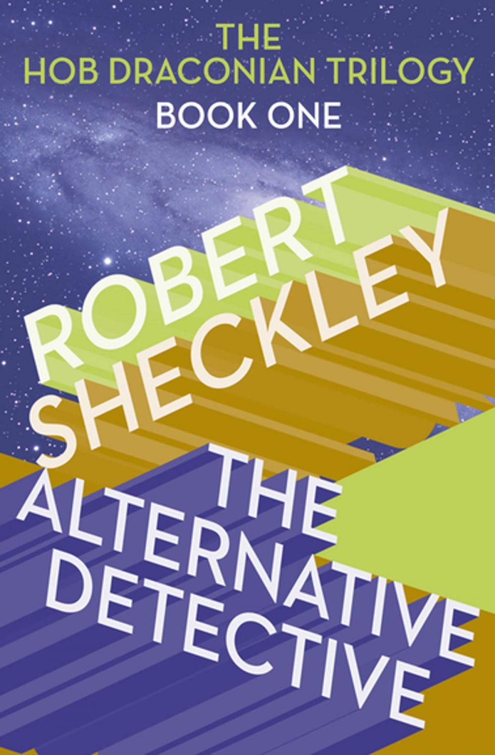 Big bigCover of The Alternative Detective