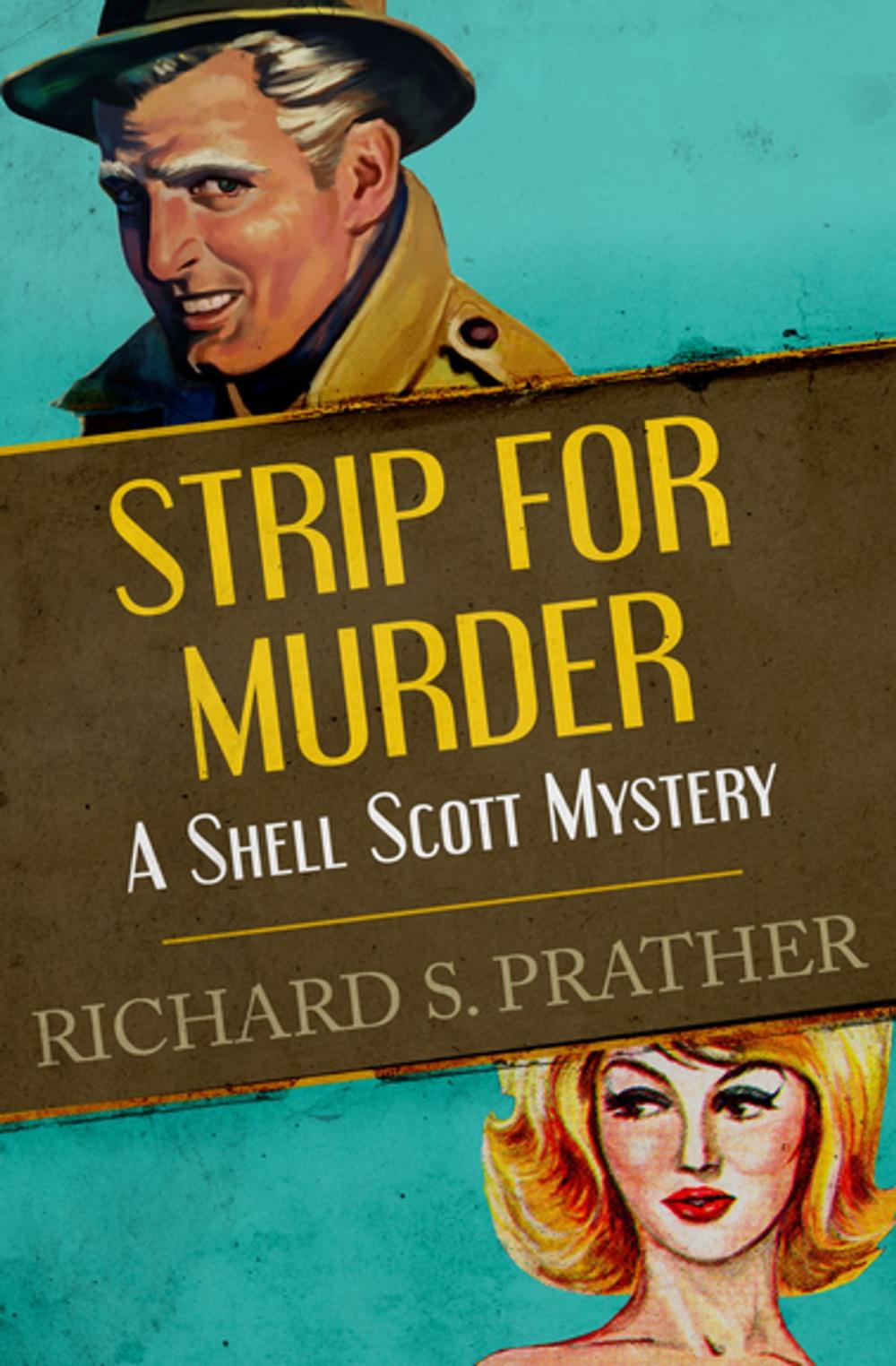 Big bigCover of Strip for Murder