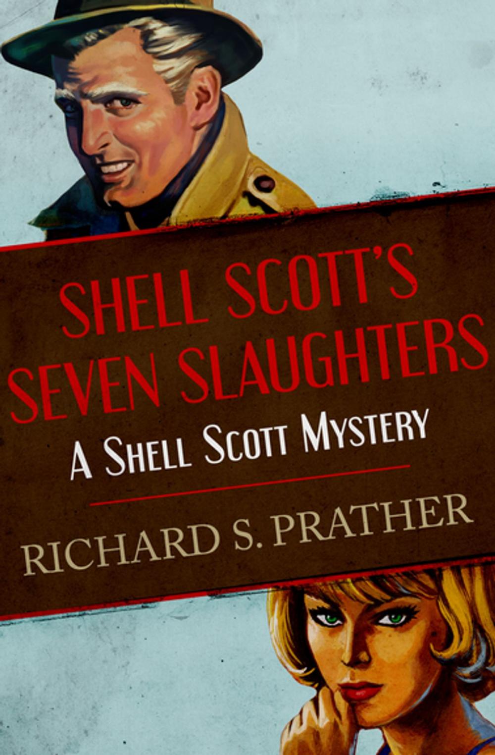 Big bigCover of Shell Scott's Seven Slaughters