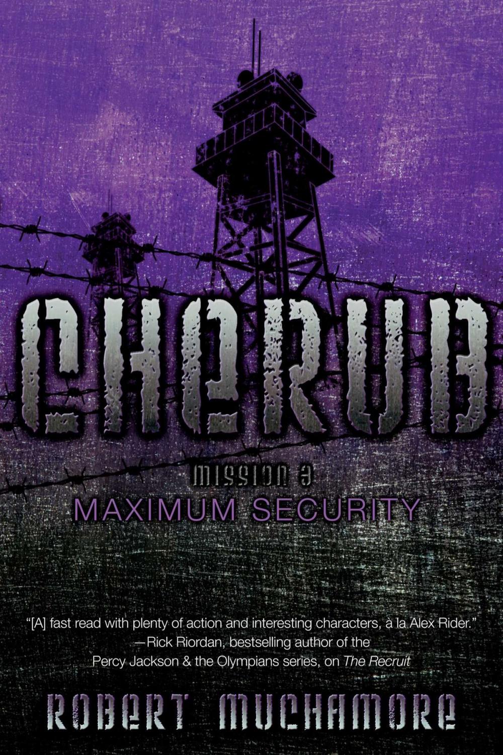 Big bigCover of Maximum Security