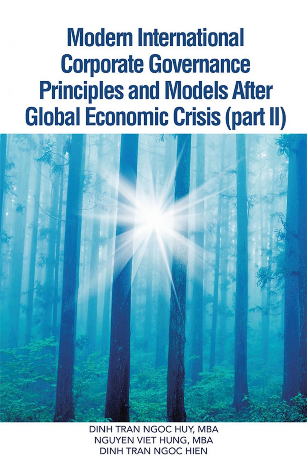 Big bigCover of Modern International Corporate Governance Principles and Models After Global Economic Crisis (Part Ii)