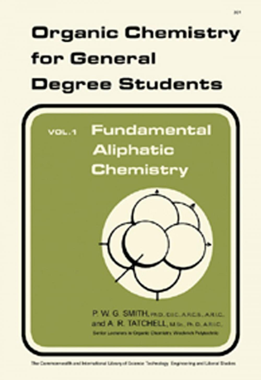 Big bigCover of Fundamental Aliphatic Chemistry