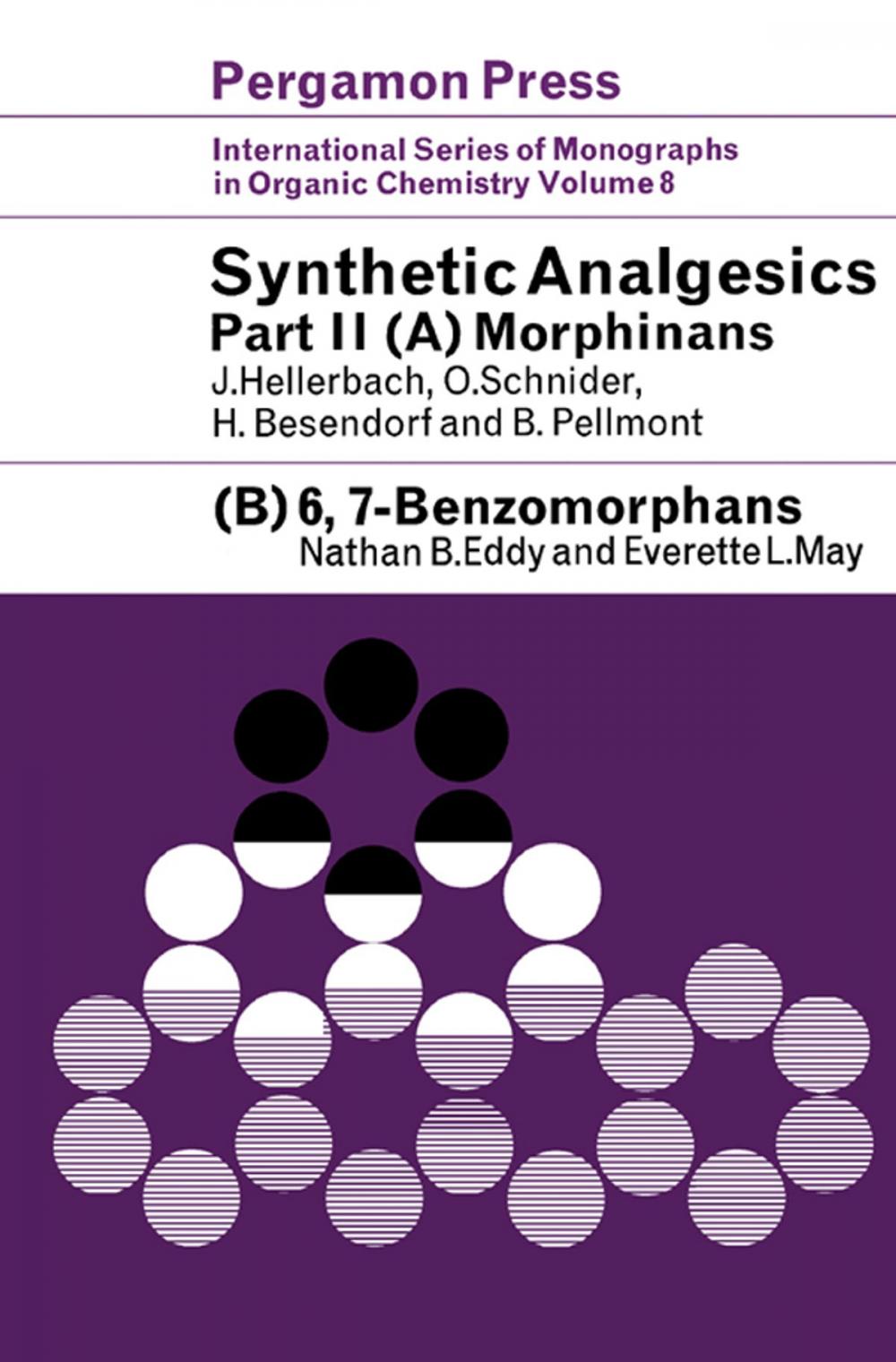 Big bigCover of Synthetic Analgesics