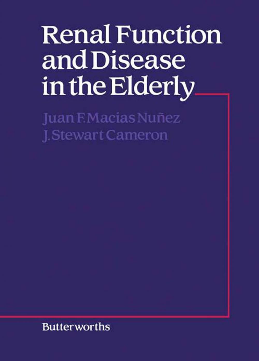 Big bigCover of Renal Function and Disease in the Elderly