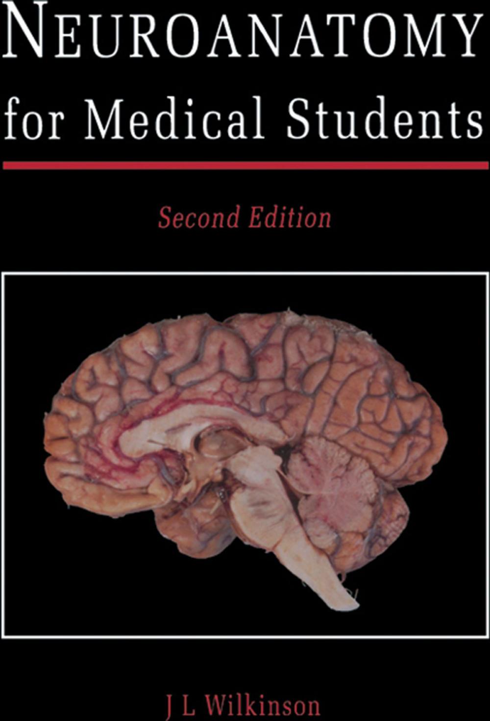 Big bigCover of Neuroanatomy for Medical Students