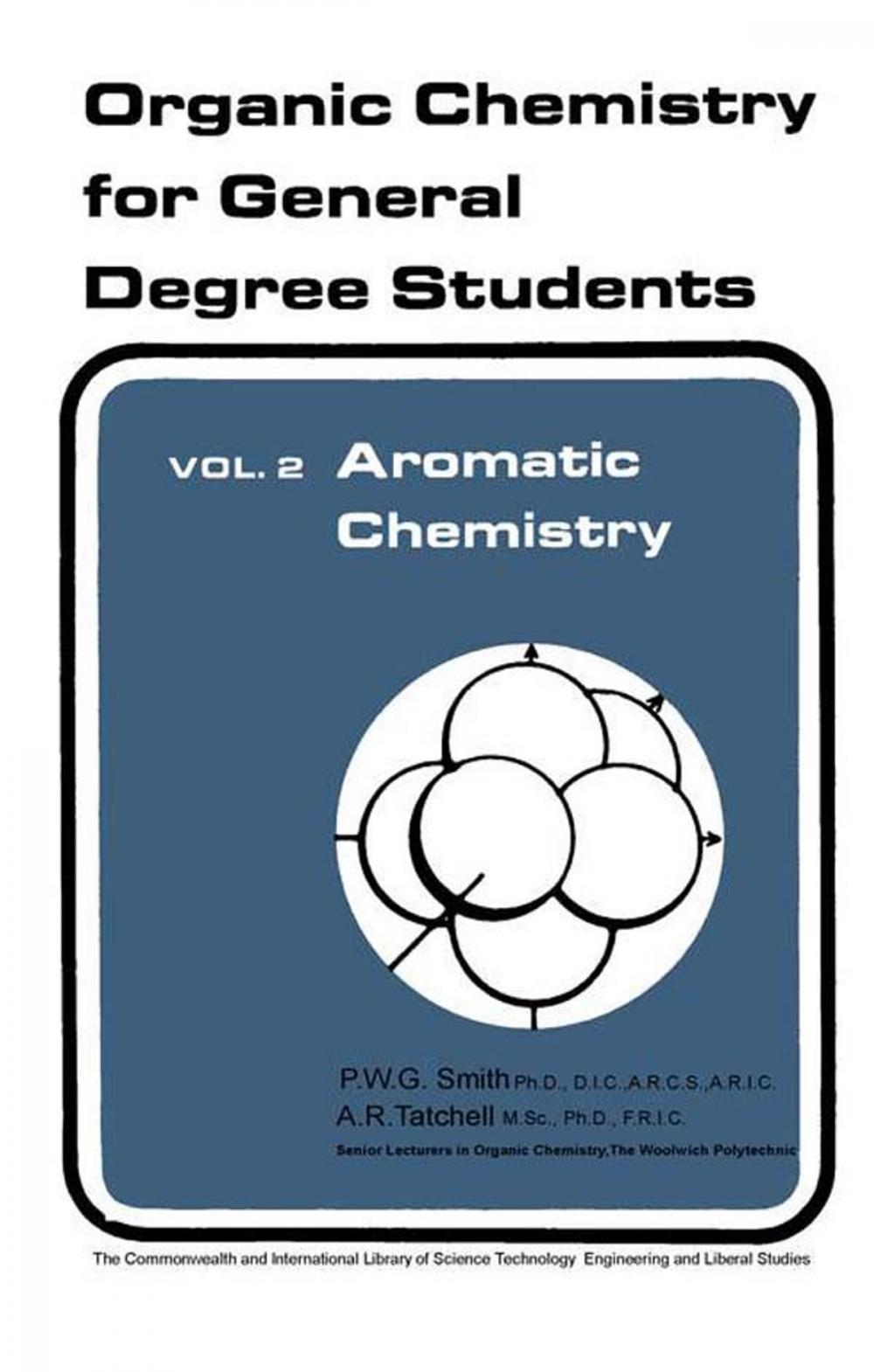 Big bigCover of Aromatic Chemistry