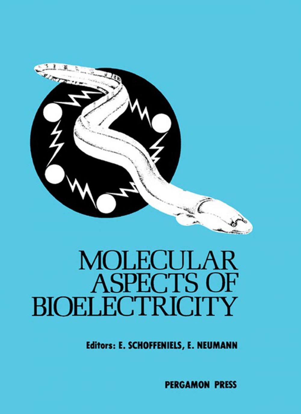 Big bigCover of Molecular Aspects of Bioelectricity