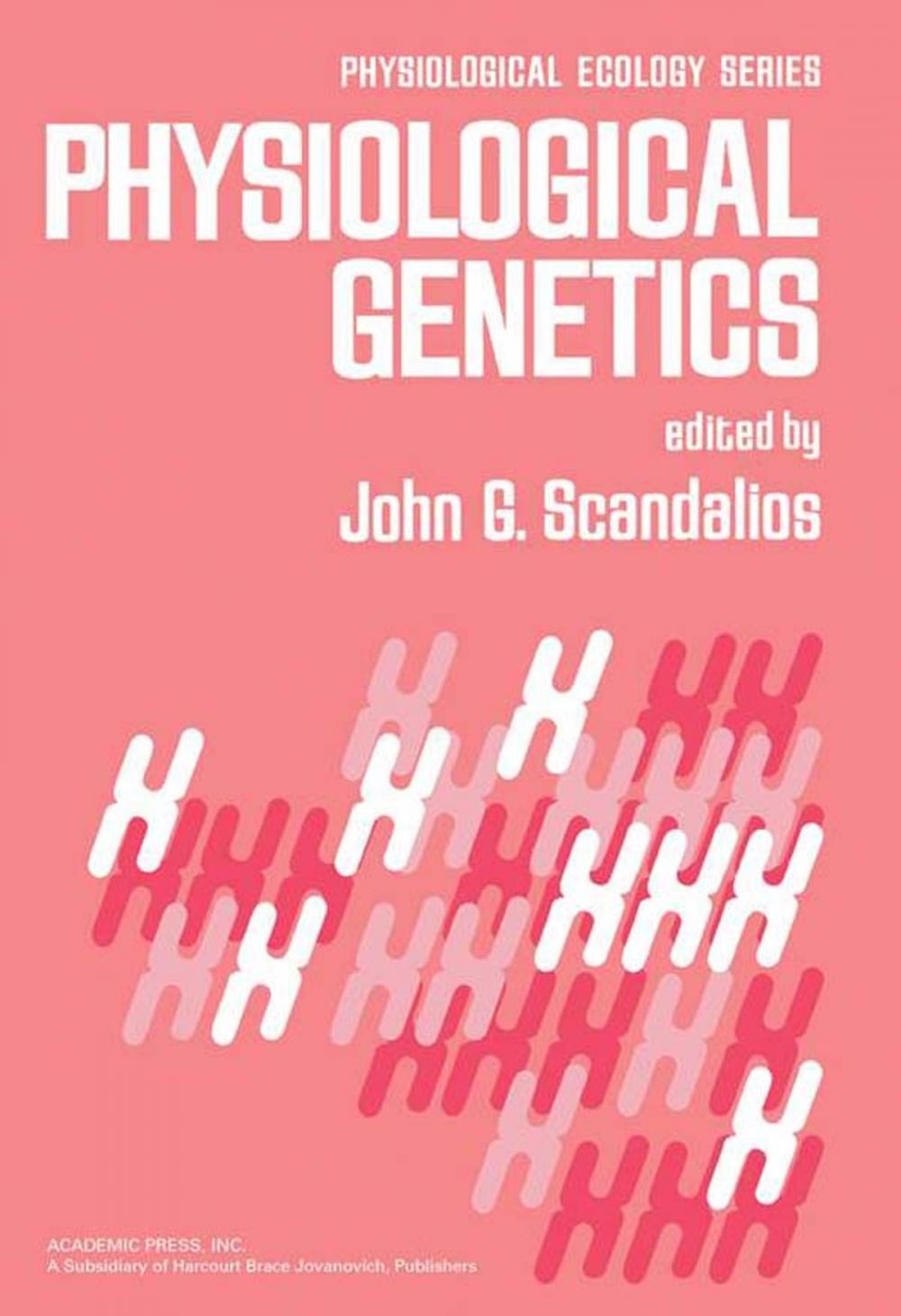 Big bigCover of Physiological Genetics