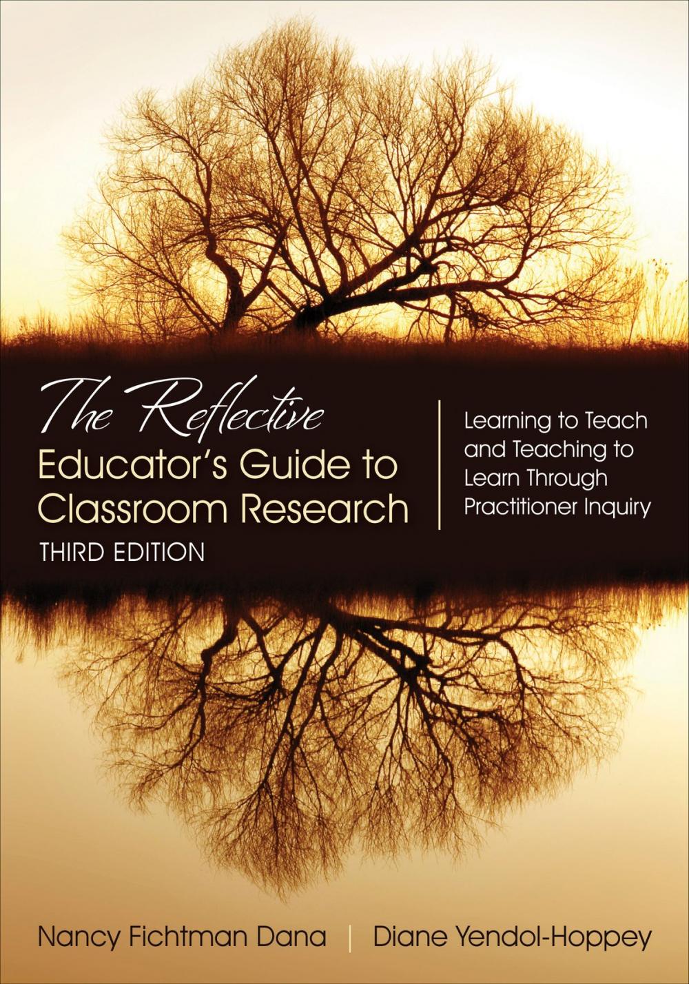 Big bigCover of The Reflective Educator's Guide to Classroom Research