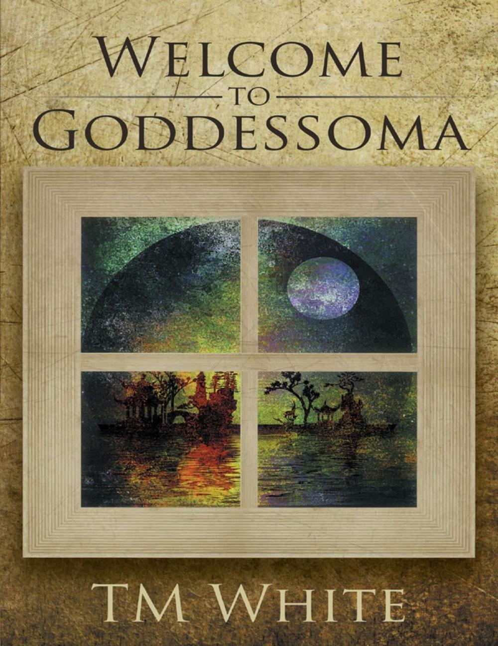 Big bigCover of Welcome to Goddessoma