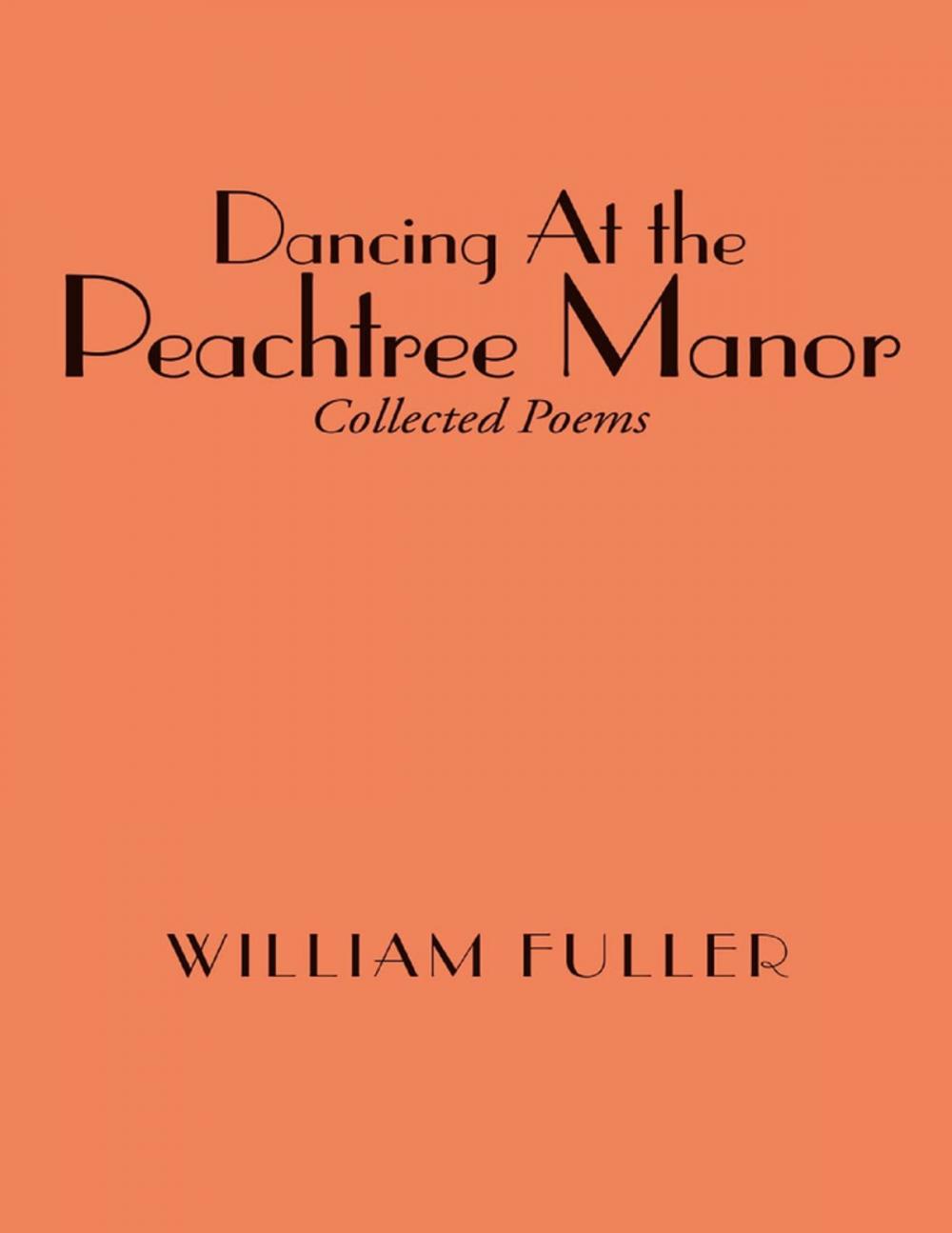 Big bigCover of Dancing At the Peachtree Manor