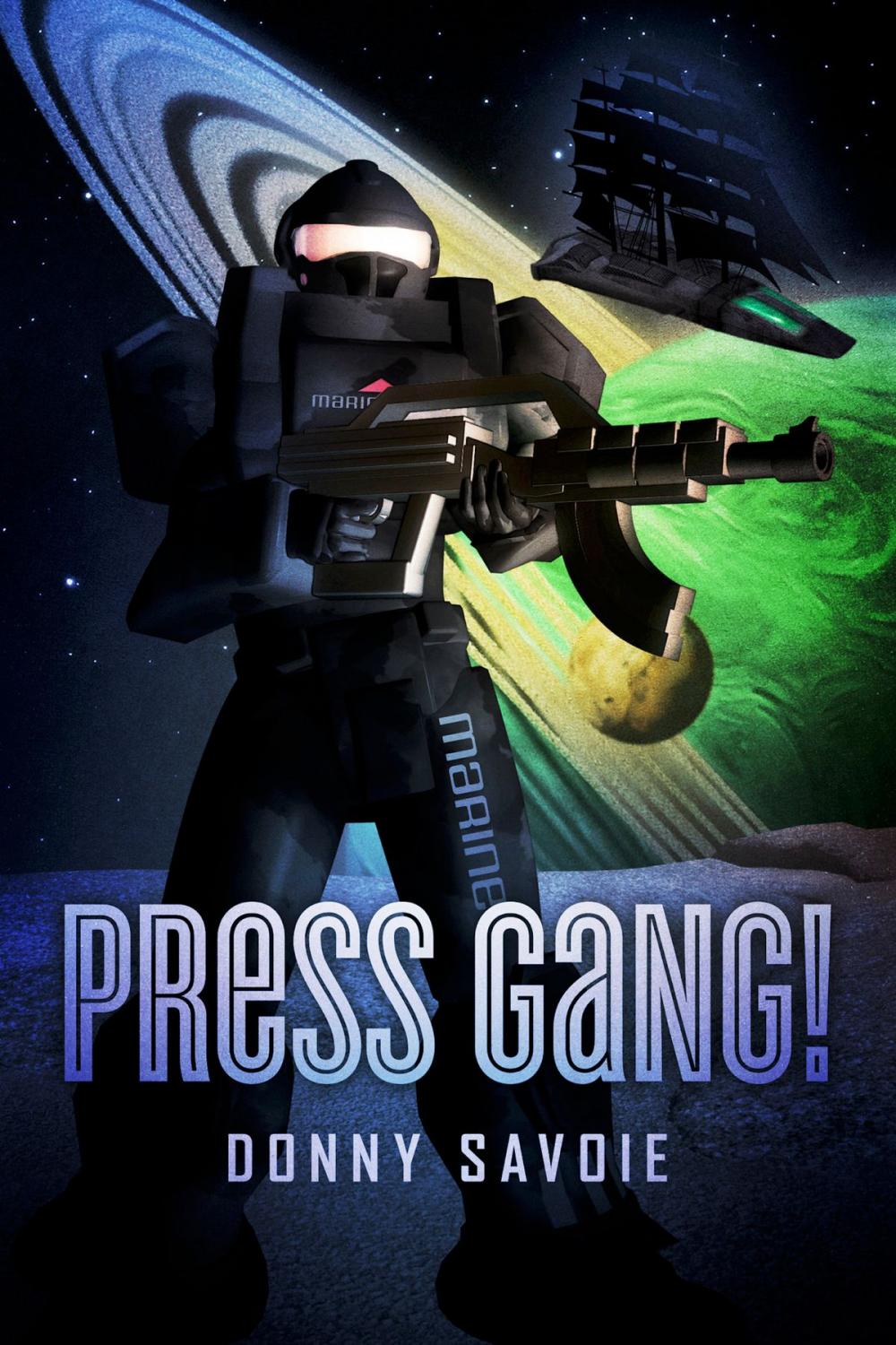 Big bigCover of Press Gang!