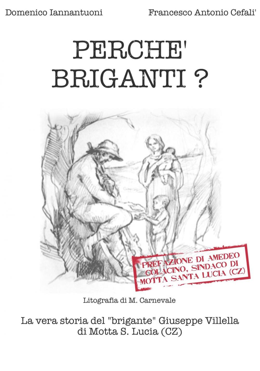 Big bigCover of Perché briganti?