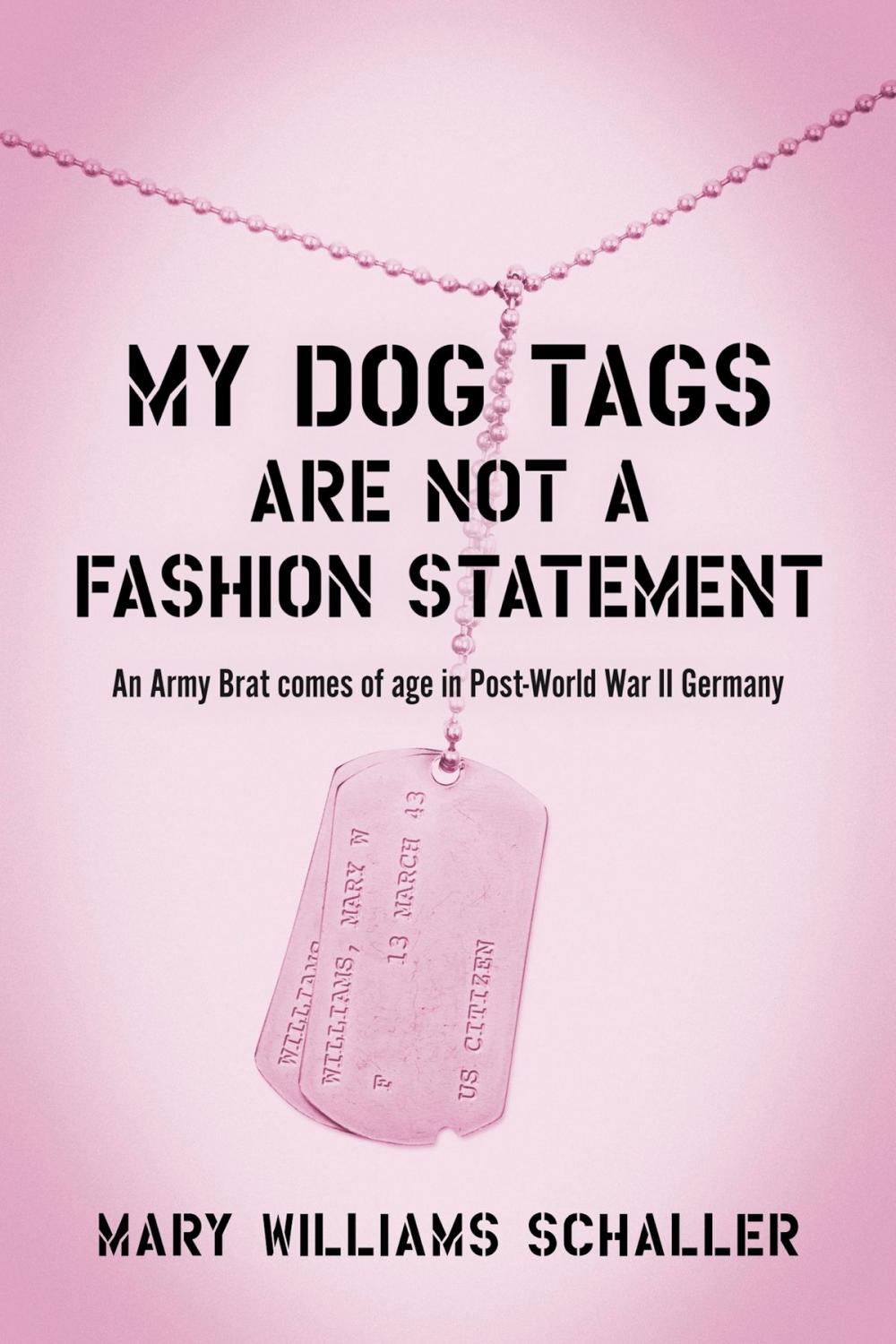 Big bigCover of My Dog Tags Are Not A Fashion Statement