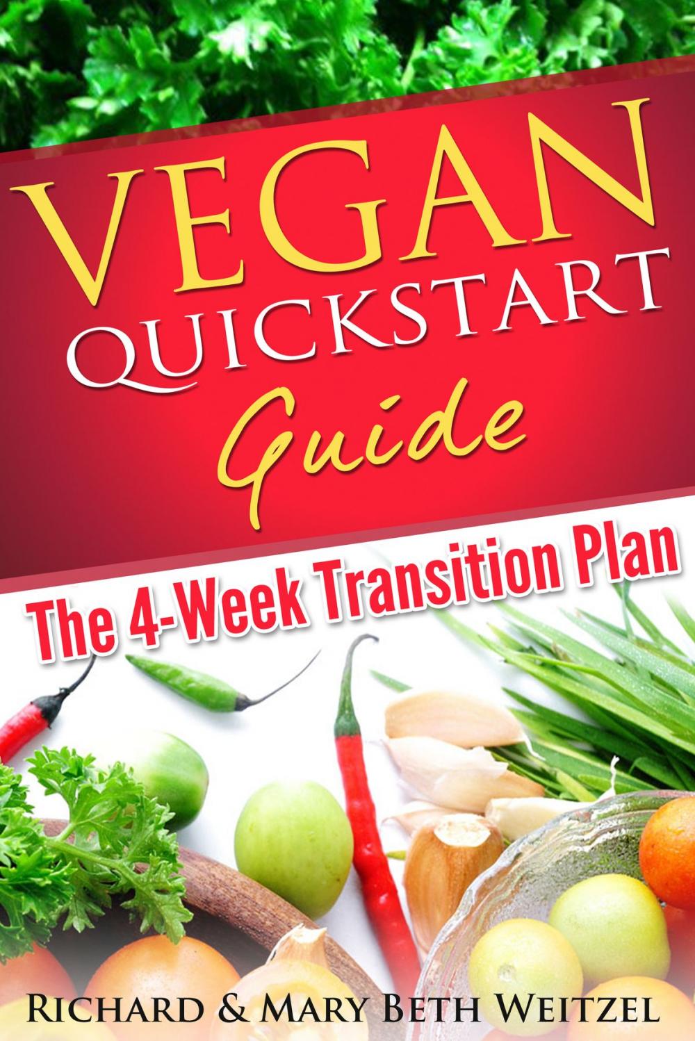 Big bigCover of Vegan Quickstart Guide