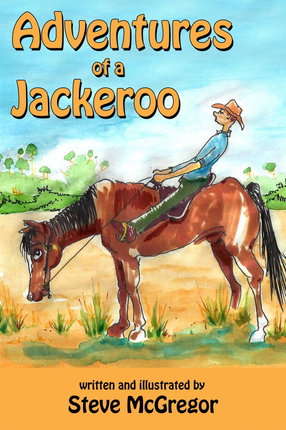 Big bigCover of Adventures of a Jackeroo