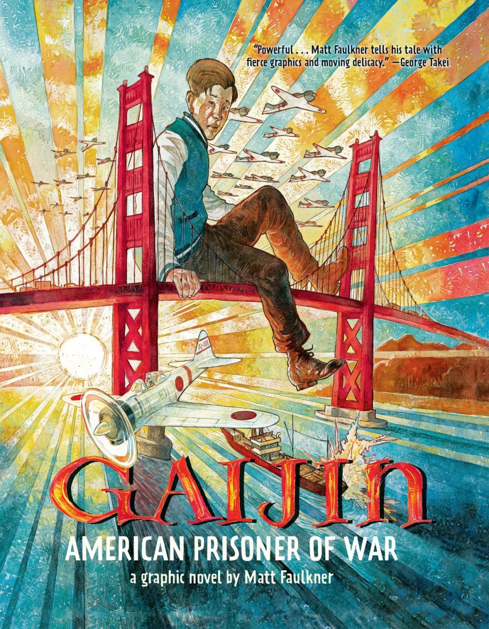 Big bigCover of Gaijin: American Prisoner of War