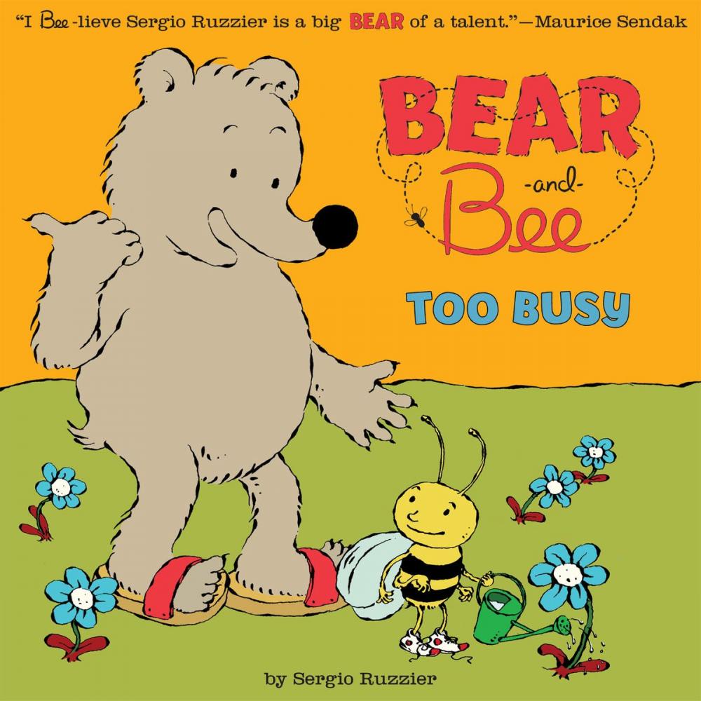 Big bigCover of Bear and Bee: Too Busy