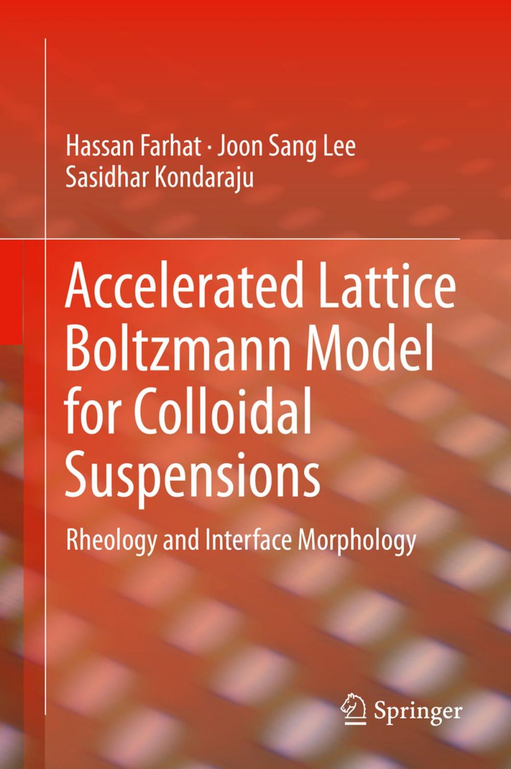 Big bigCover of Accelerated Lattice Boltzmann Model for Colloidal Suspensions