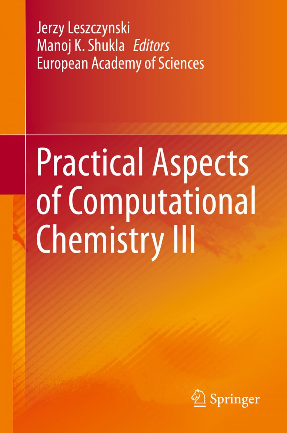 Big bigCover of Practical Aspects of Computational Chemistry III