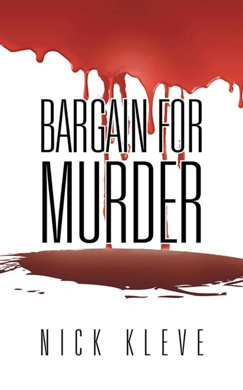 Big bigCover of Bargain for Murder