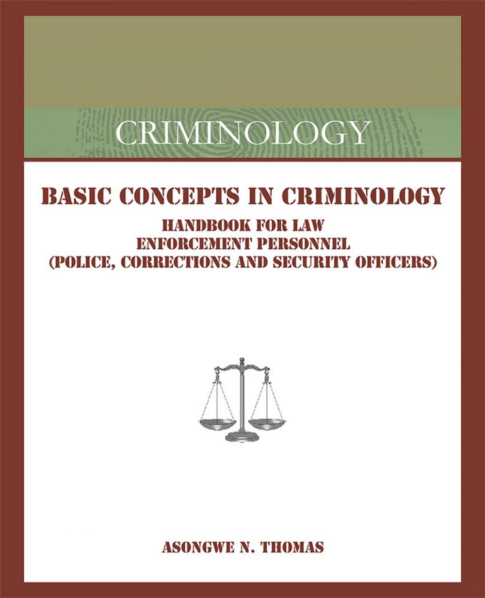 Big bigCover of Basic Concepts in Criminology