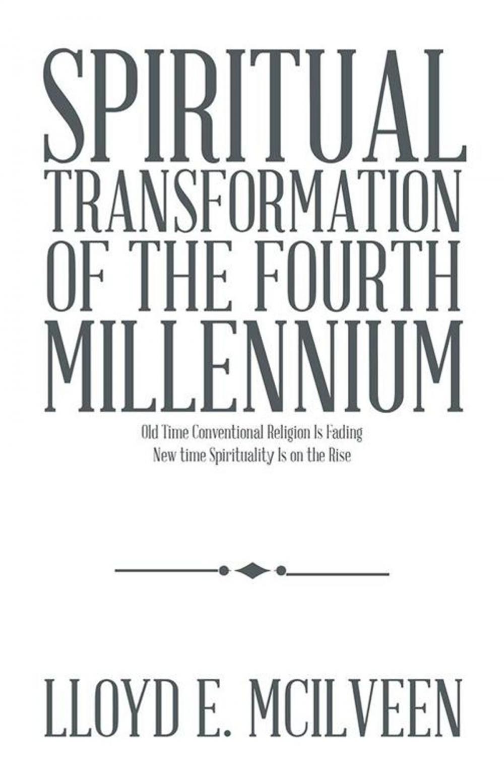 Big bigCover of Spiritual Transformation of the Fourth Millennium