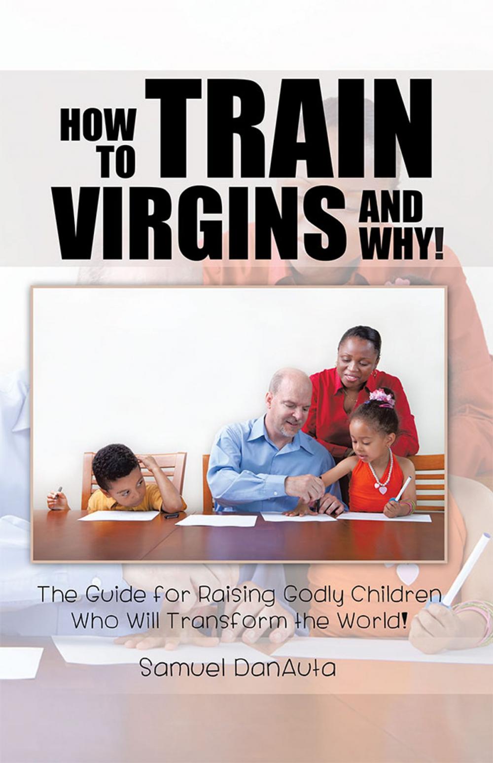 Big bigCover of How to Train Virgins and Why!