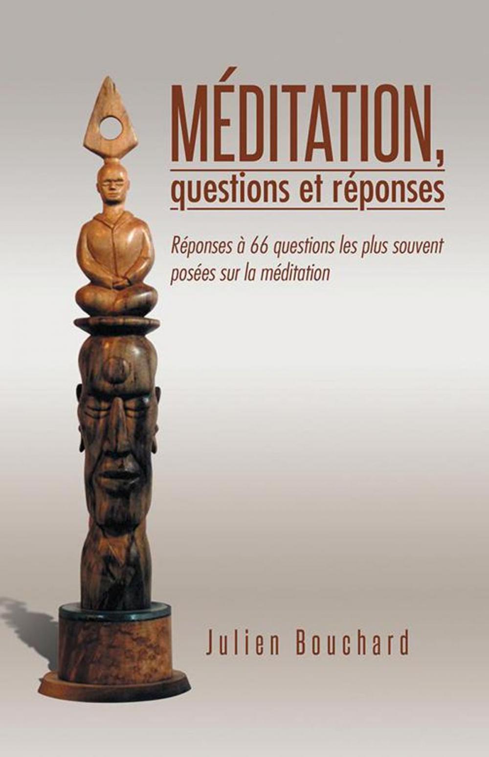 Big bigCover of Méditation, Questions Et Réponses