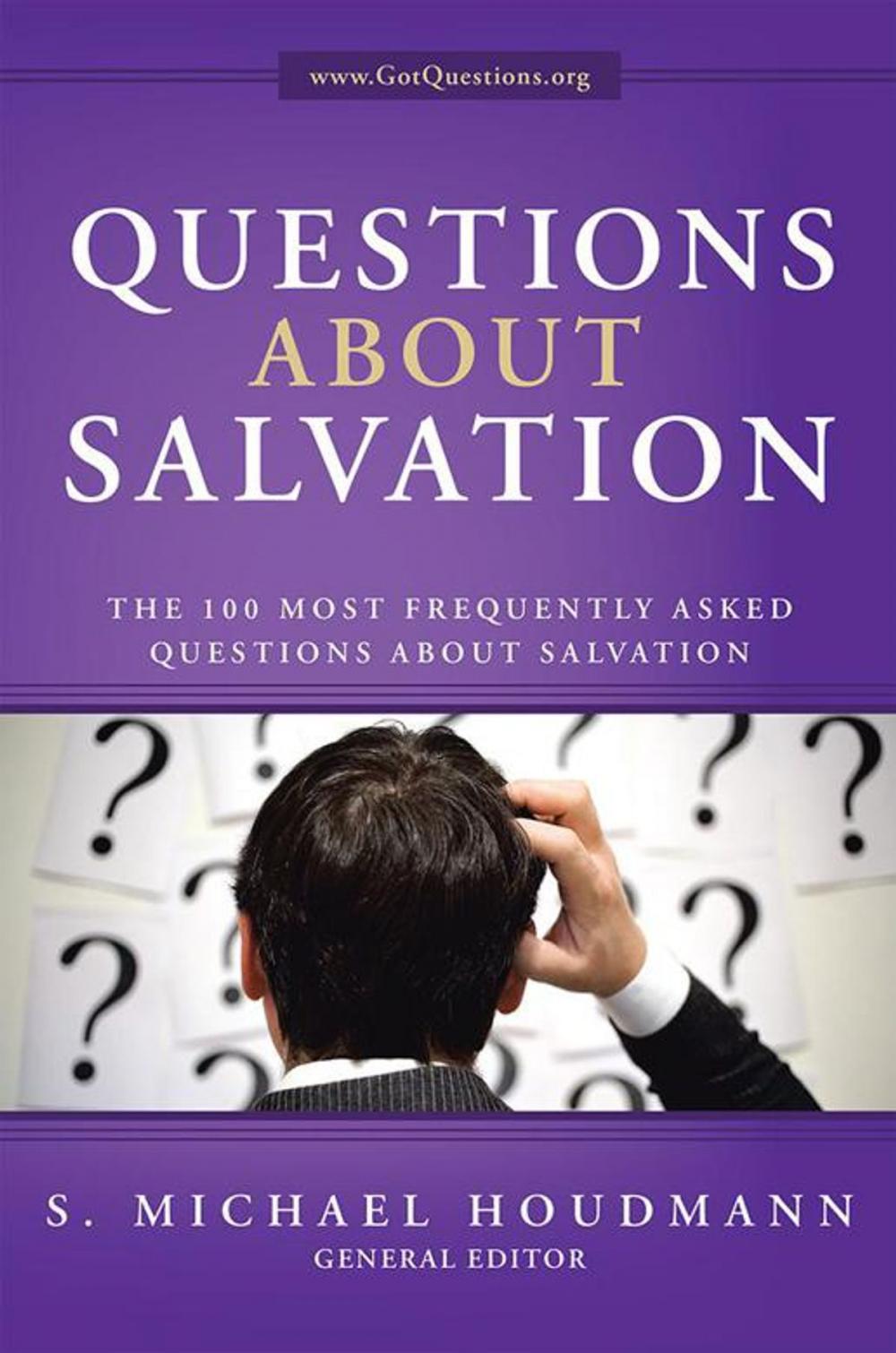 Big bigCover of Questions About Salvation