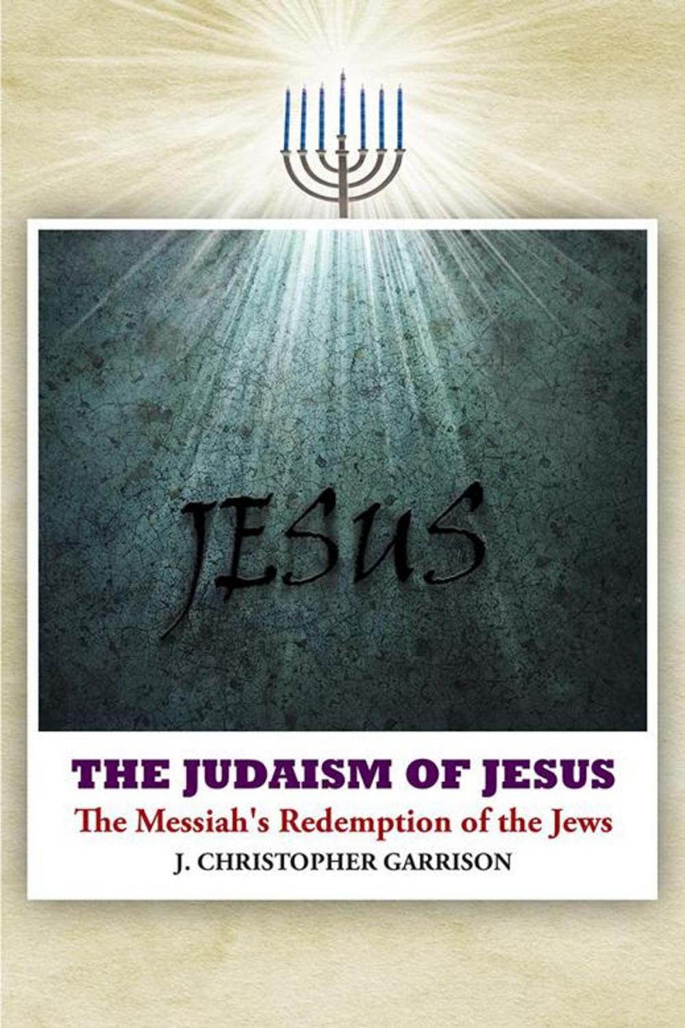 Big bigCover of The Judaism of Jesus