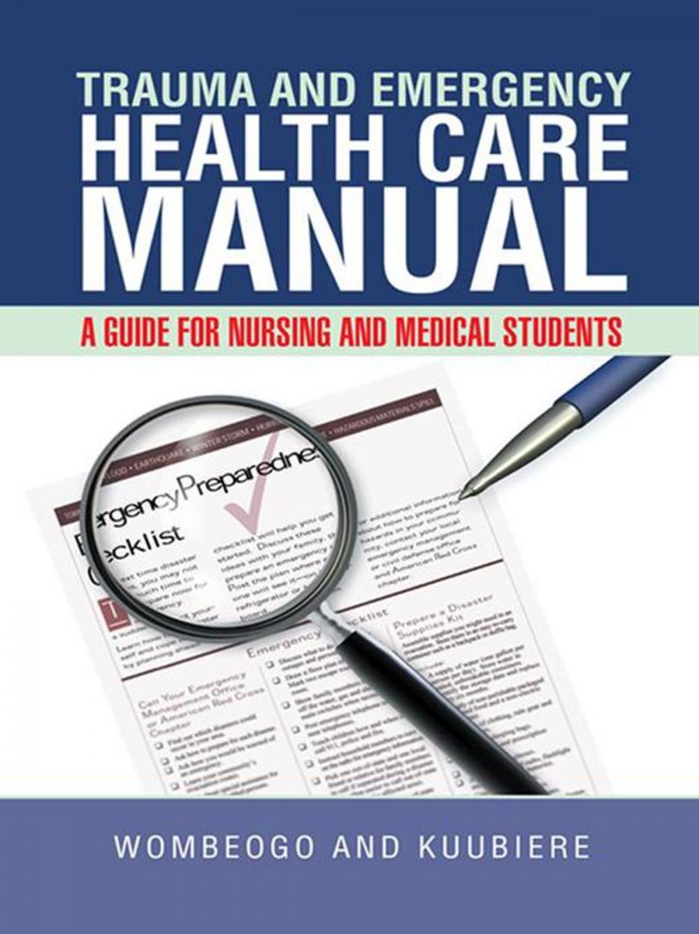 Big bigCover of Trauma and Emergency Health Care Manual