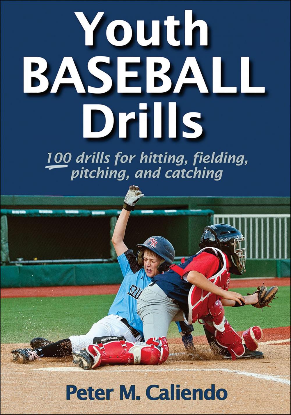 Big bigCover of Youth Baseball Drills