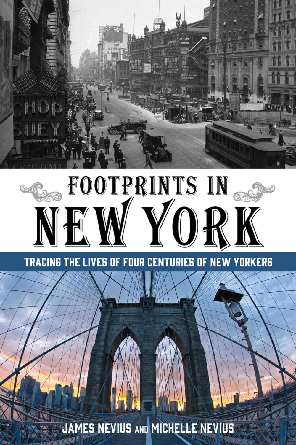 Big bigCover of Footprints in New York