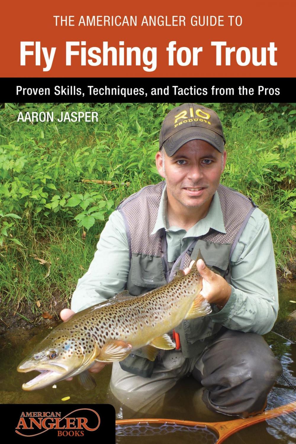 Big bigCover of American Angler Guide to Fly Fishing for Trout