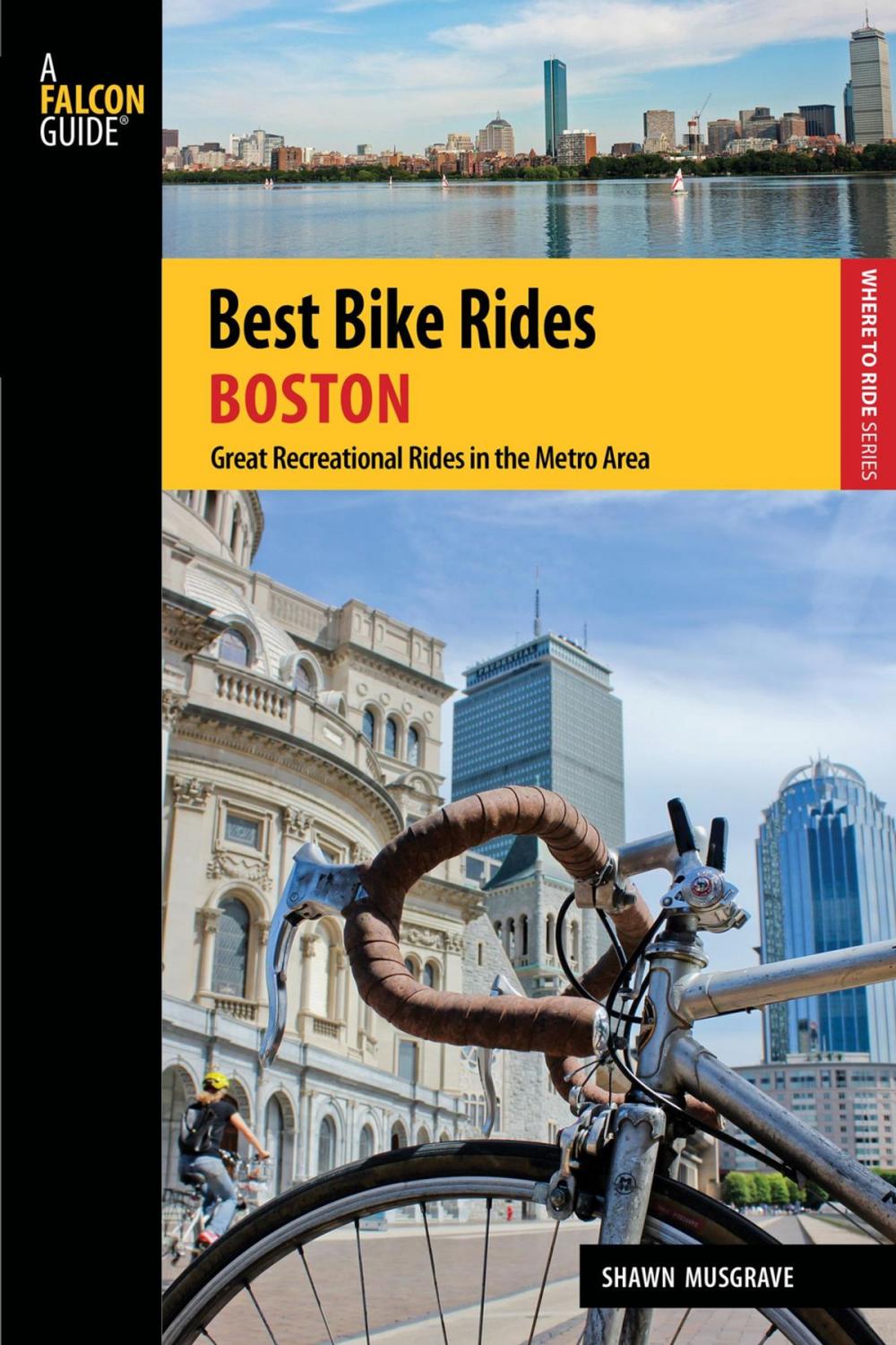 Big bigCover of Best Bike Rides Boston